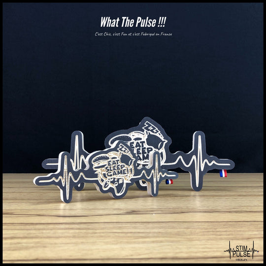 Eat Sleep Game Pour Gamer - StimPulse Origin