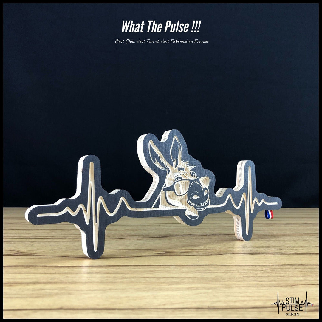 Tête d'âne lunettes de soleil - StimPulse Origin