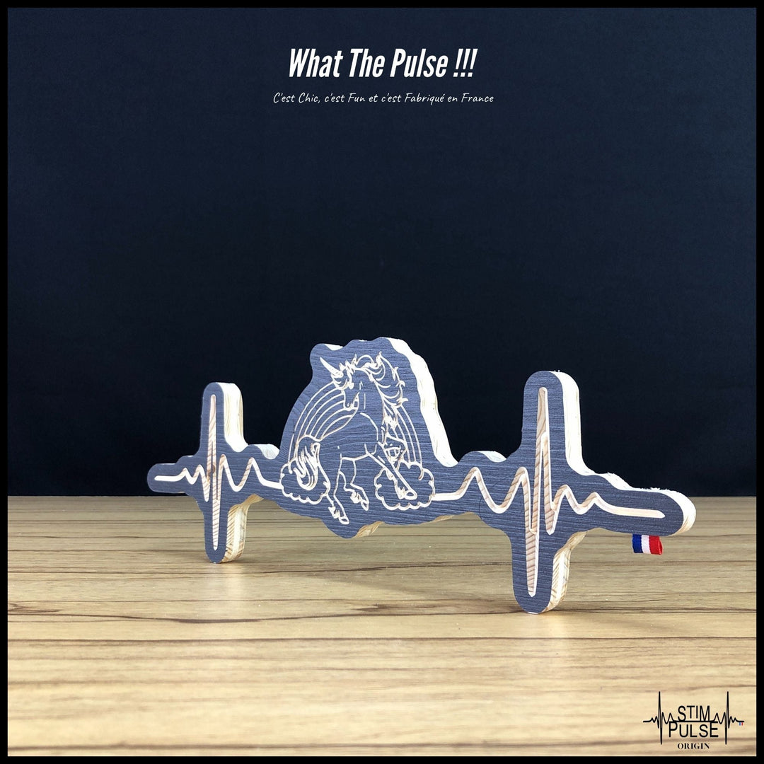 Licorne Nuages Arc en Ciel - StimPulse Origin