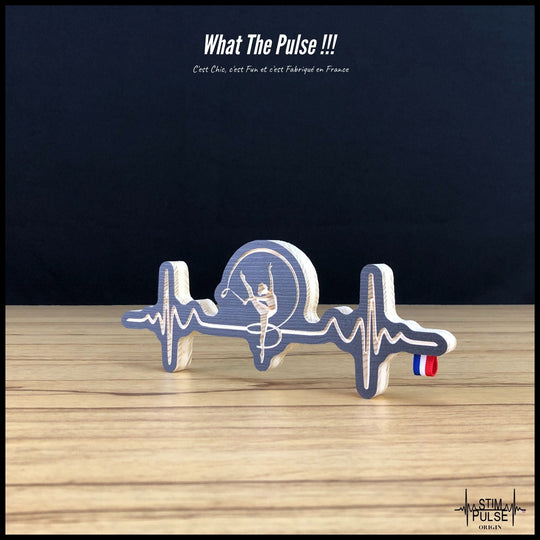 Gymnastique Rythmique Sportive Danseuse Ruban - StimPulse Origin