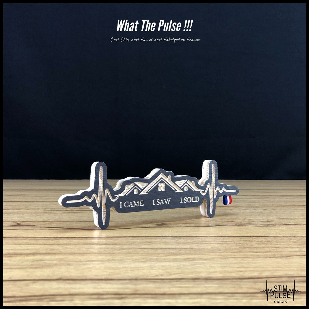 Agent Immobilier - I Came I Saw I Sold - StimPulse Origin