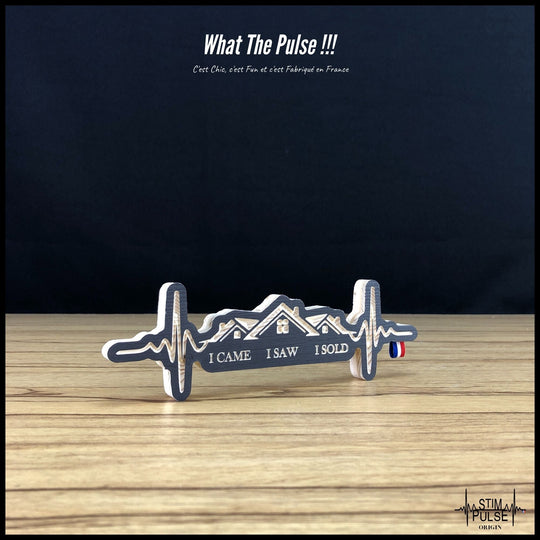 Agent Immobilier - I Came I Saw I Sold - StimPulse Origin