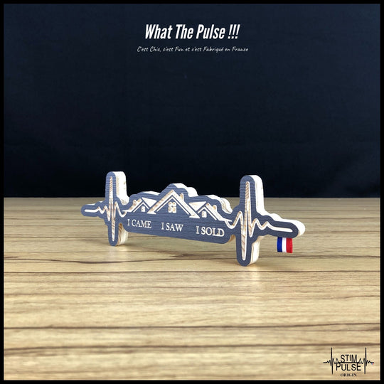 Agent Immobilier - I Came I Saw I Sold - StimPulse Origin