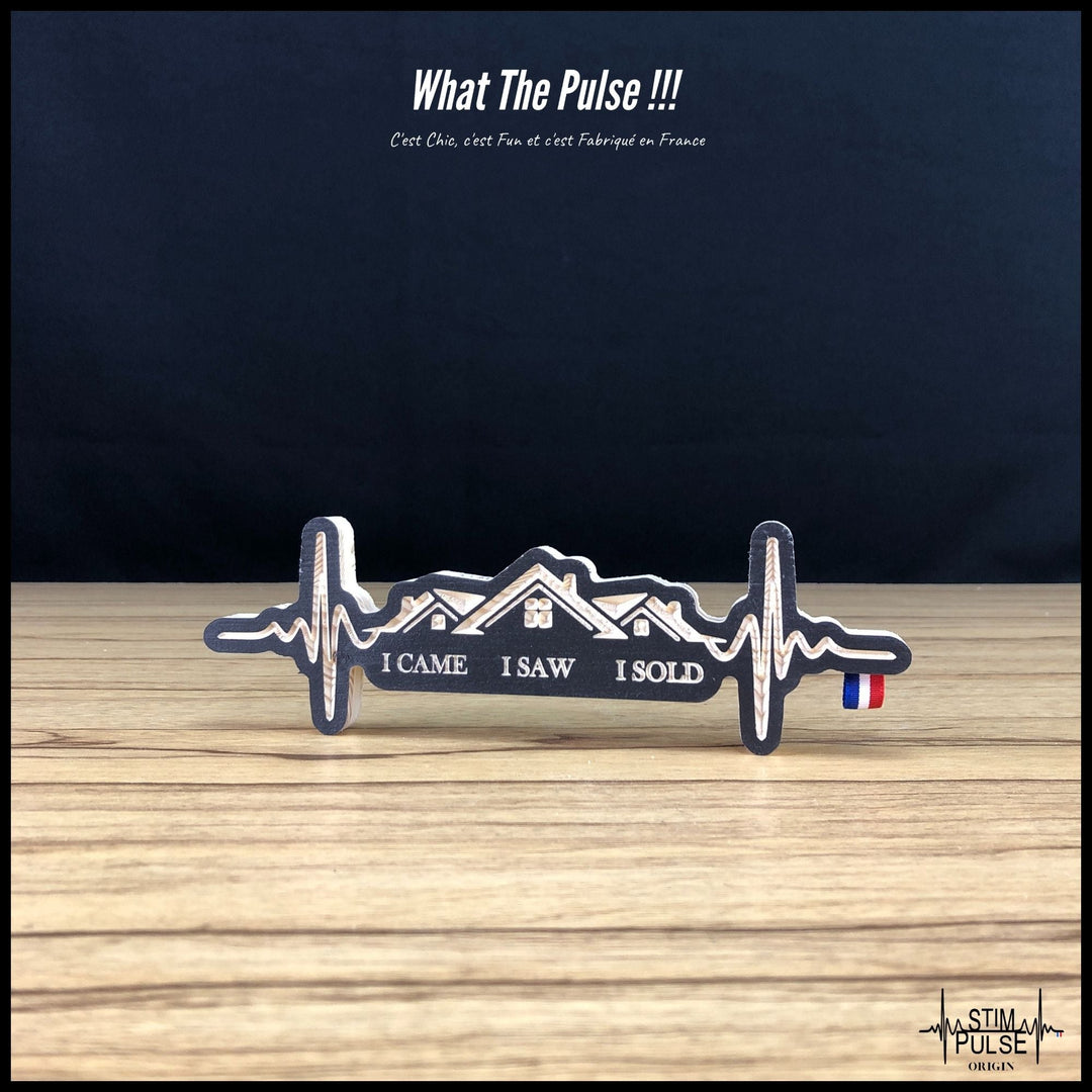 Agent Immobilier - I Came I Saw I Sold - StimPulse Origin