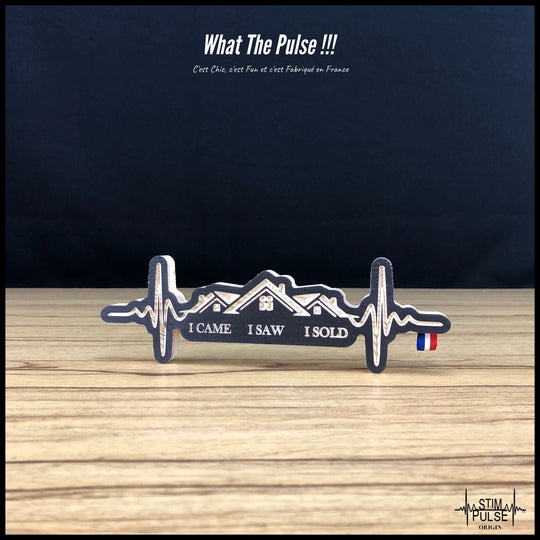 Agent Immobilier - I Came I Saw I Sold - StimPulse Origin