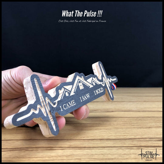 Agent Immobilier - I Came I Saw I Sold - StimPulse Origin