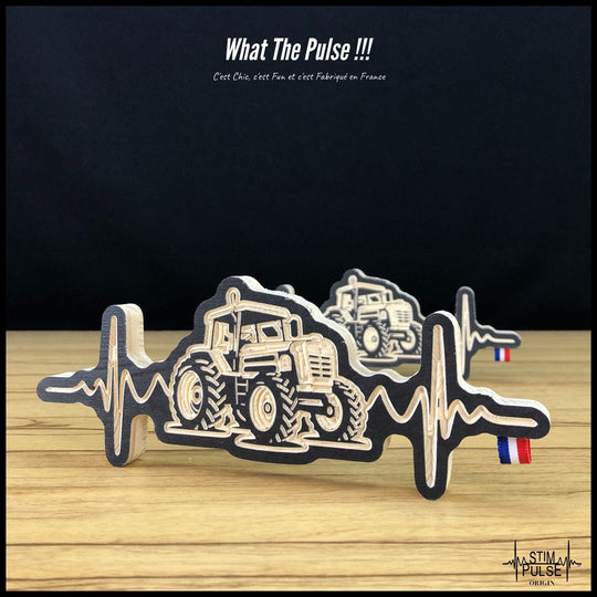 Tracteur Agriculteur - StimPulse Origin
