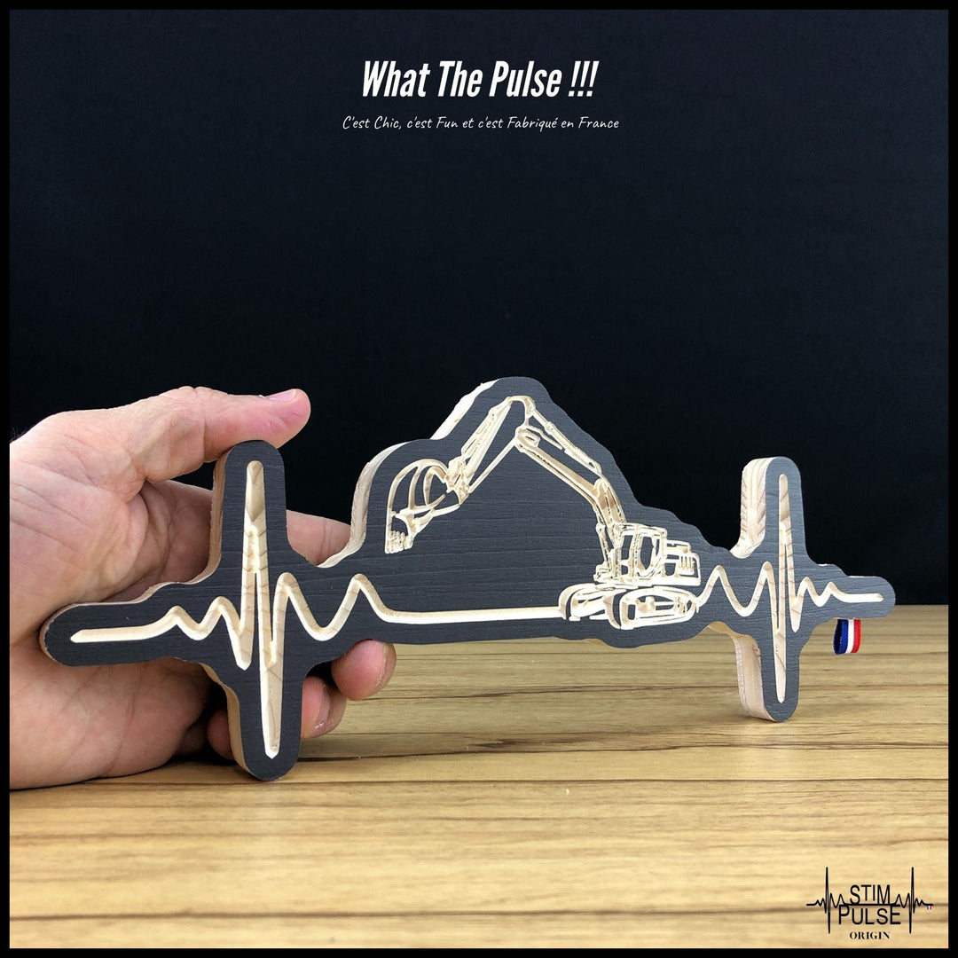 Conducteur d'engins de chantier Pelleteuse - StimPulse Origin