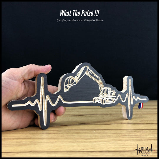 Conducteur d'engins de chantier Pelleteuse - StimPulse Origin