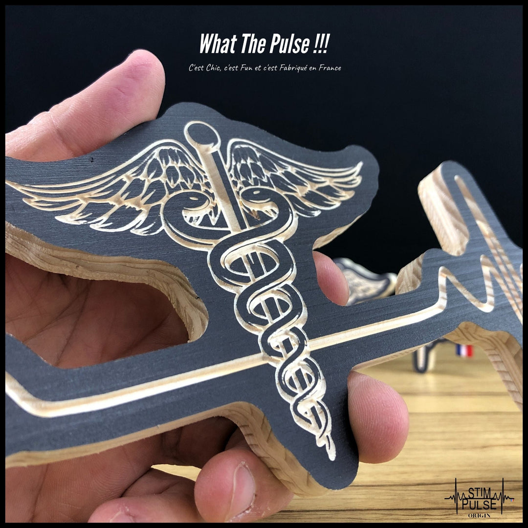 Caducée Médecine - StimPulse Origin