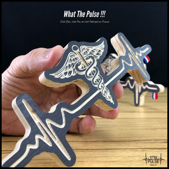 Caducée Médecine - StimPulse Origin