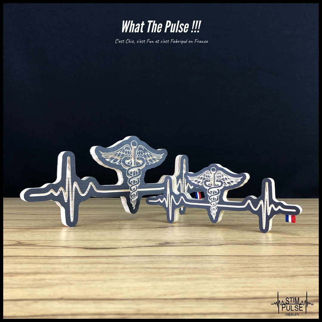 Caducée Médecine - StimPulse Origin