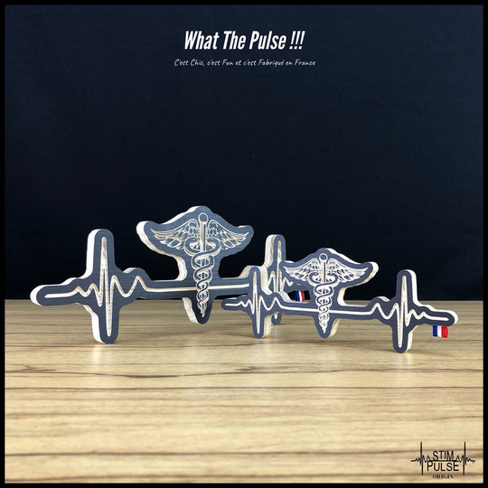 Caducée Médecine - StimPulse Origin