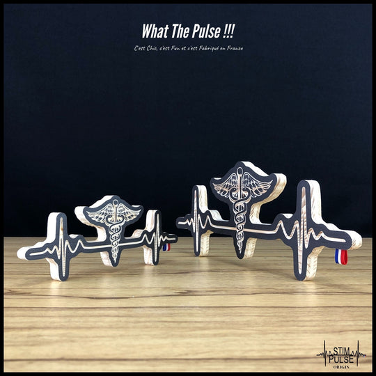 Caducée Médecine - StimPulse Origin