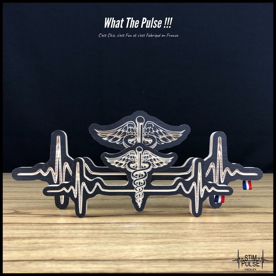 Caducée Médecine - StimPulse Origin