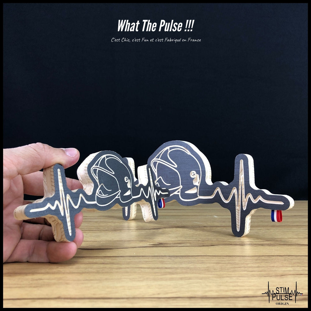 Casque de Sapeur Pompier de France - StimPulse Origin