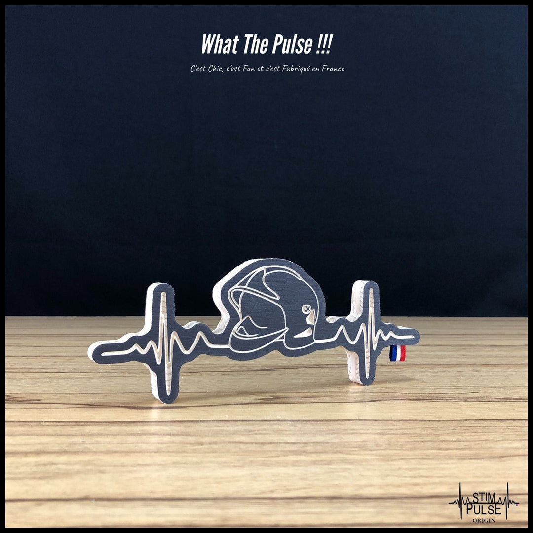 Casque de Sapeur Pompier de France - StimPulse Origin