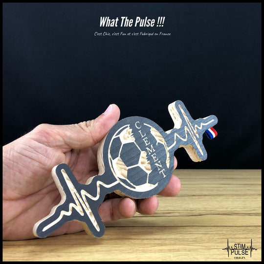 Ballon de foot Prénom Personnalisable - StimPulse Origin