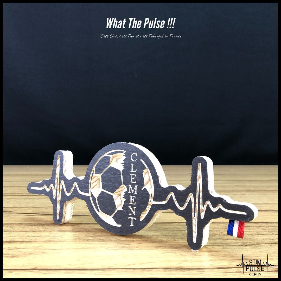 Ballon de foot Prénom Personnalisable - StimPulse Origin