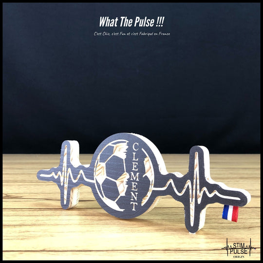 Ballon de foot Prénom Personnalisable - StimPulse Origin