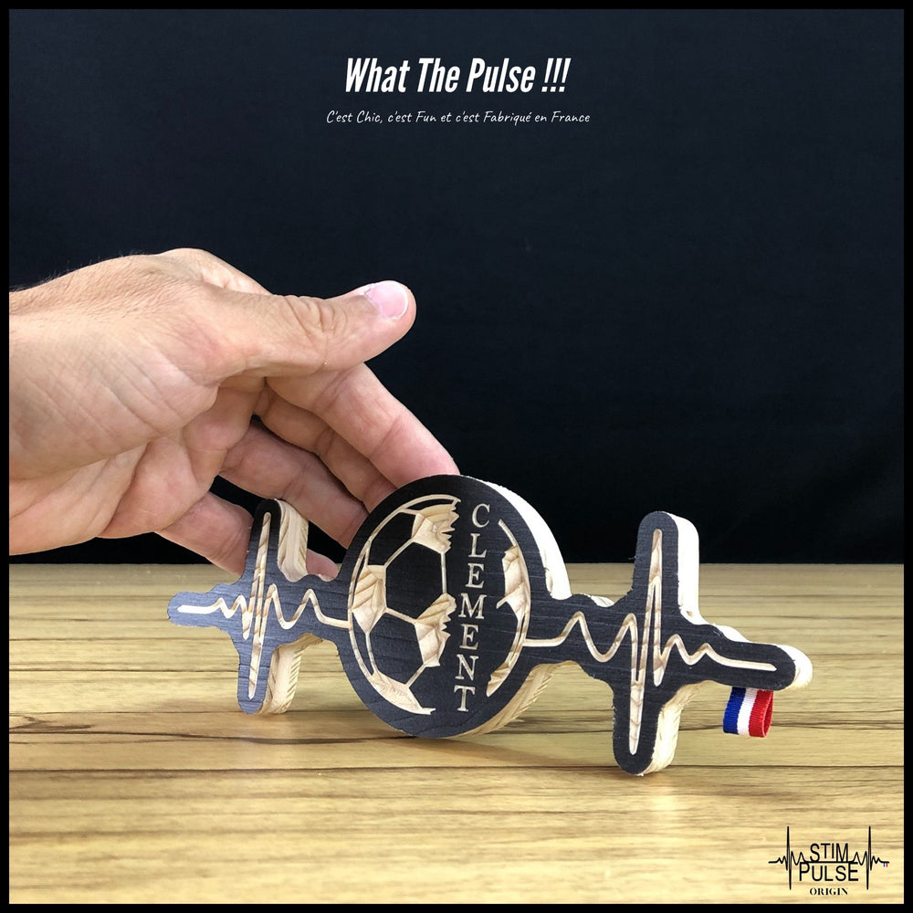 Ballon de foot Prénom Personnalisable - StimPulse Origin