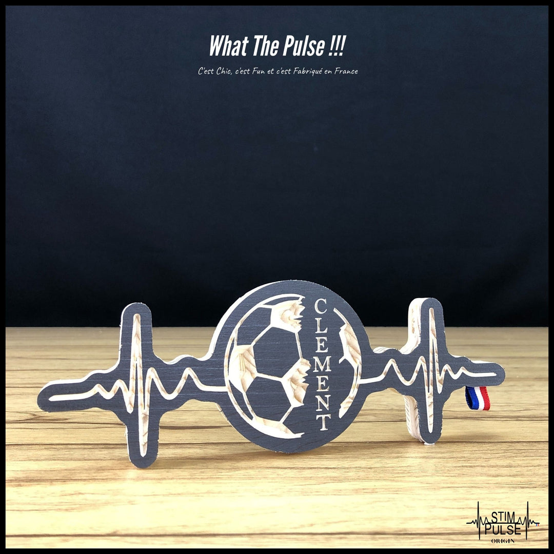 Ballon de foot Prénom Personnalisable - StimPulse Origin