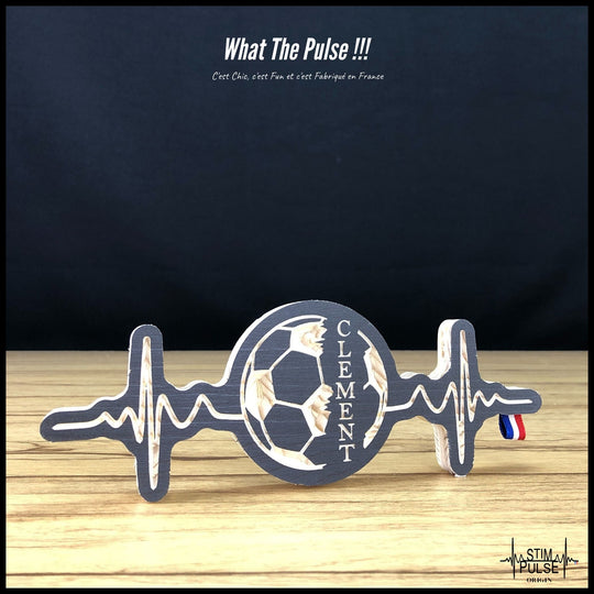 Ballon de foot Prénom Personnalisable - StimPulse Origin