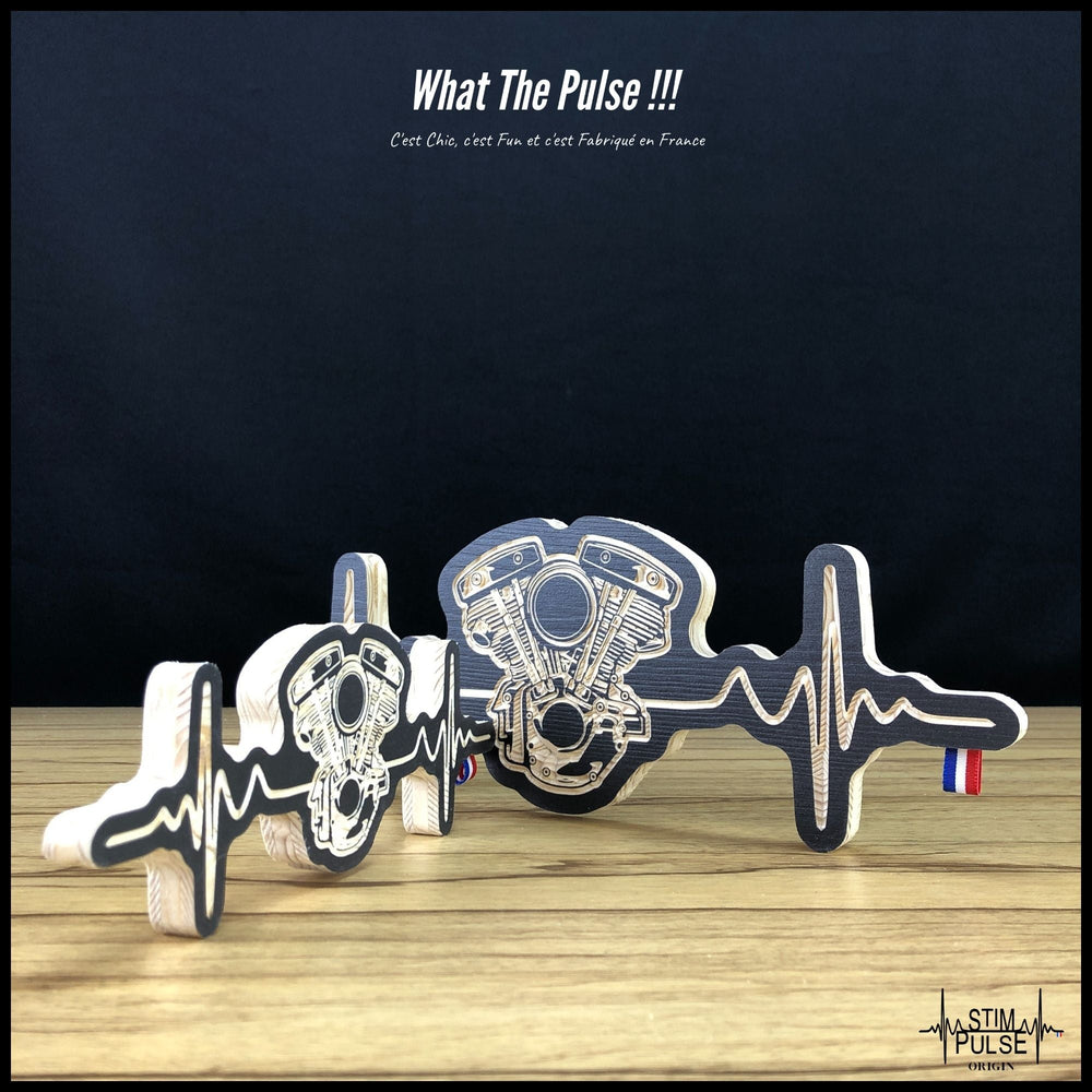 Moteur en V de Moto Cruiser - StimPulse Origin