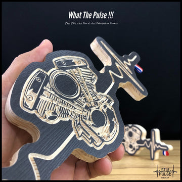 Moteur en V de Moto Cruiser - StimPulse Origin