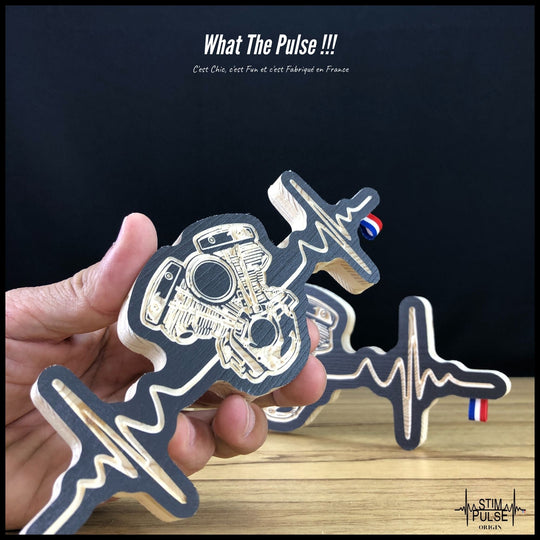 Moteur en V de Moto Cruiser - StimPulse Origin