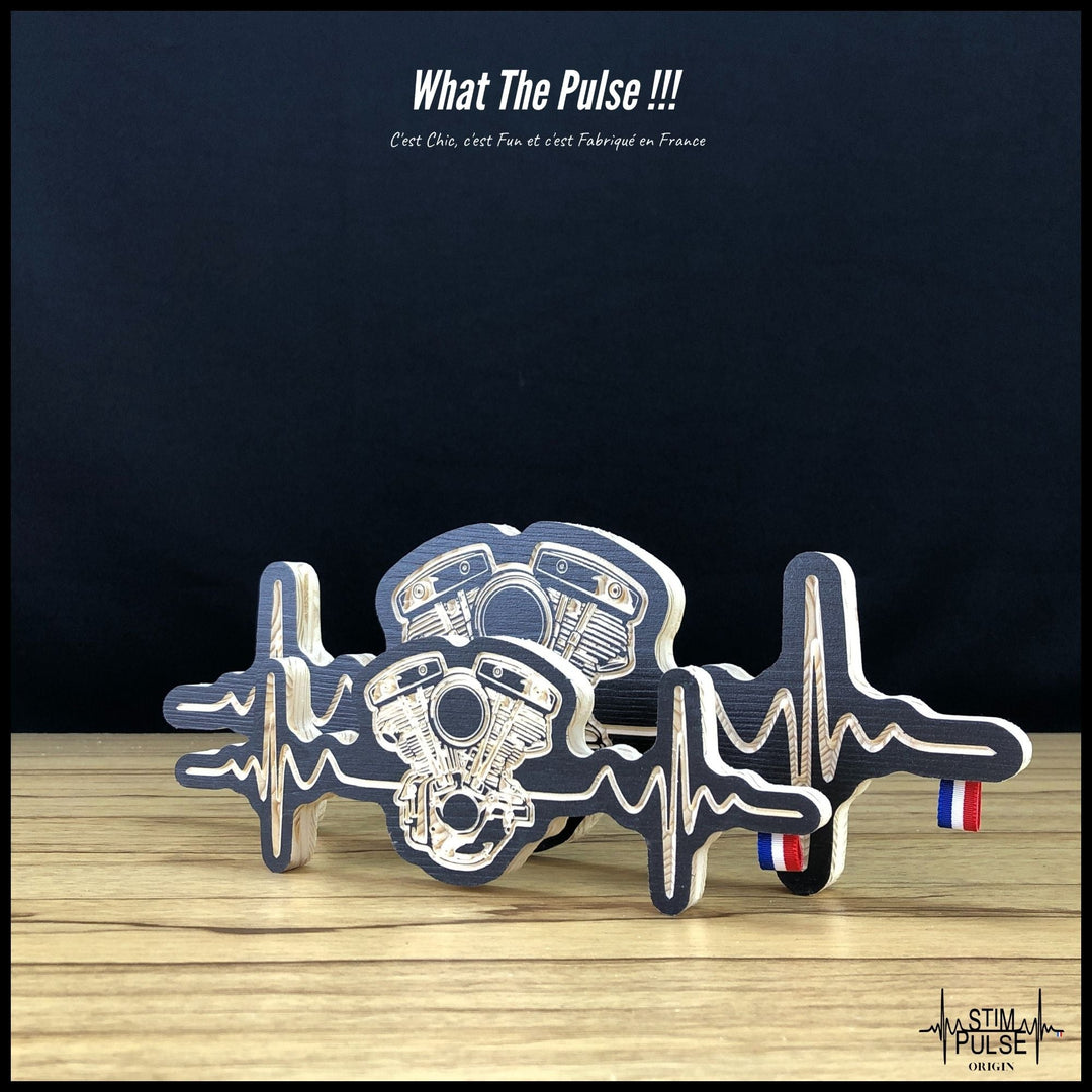 Moteur en V de Moto Cruiser - StimPulse Origin