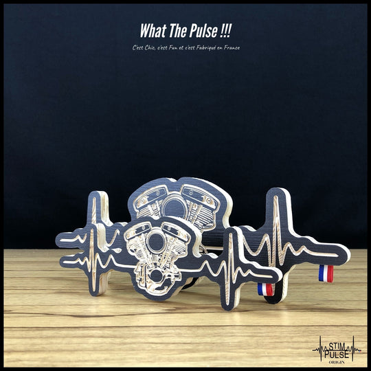 Moteur en V de Moto Cruiser - StimPulse Origin