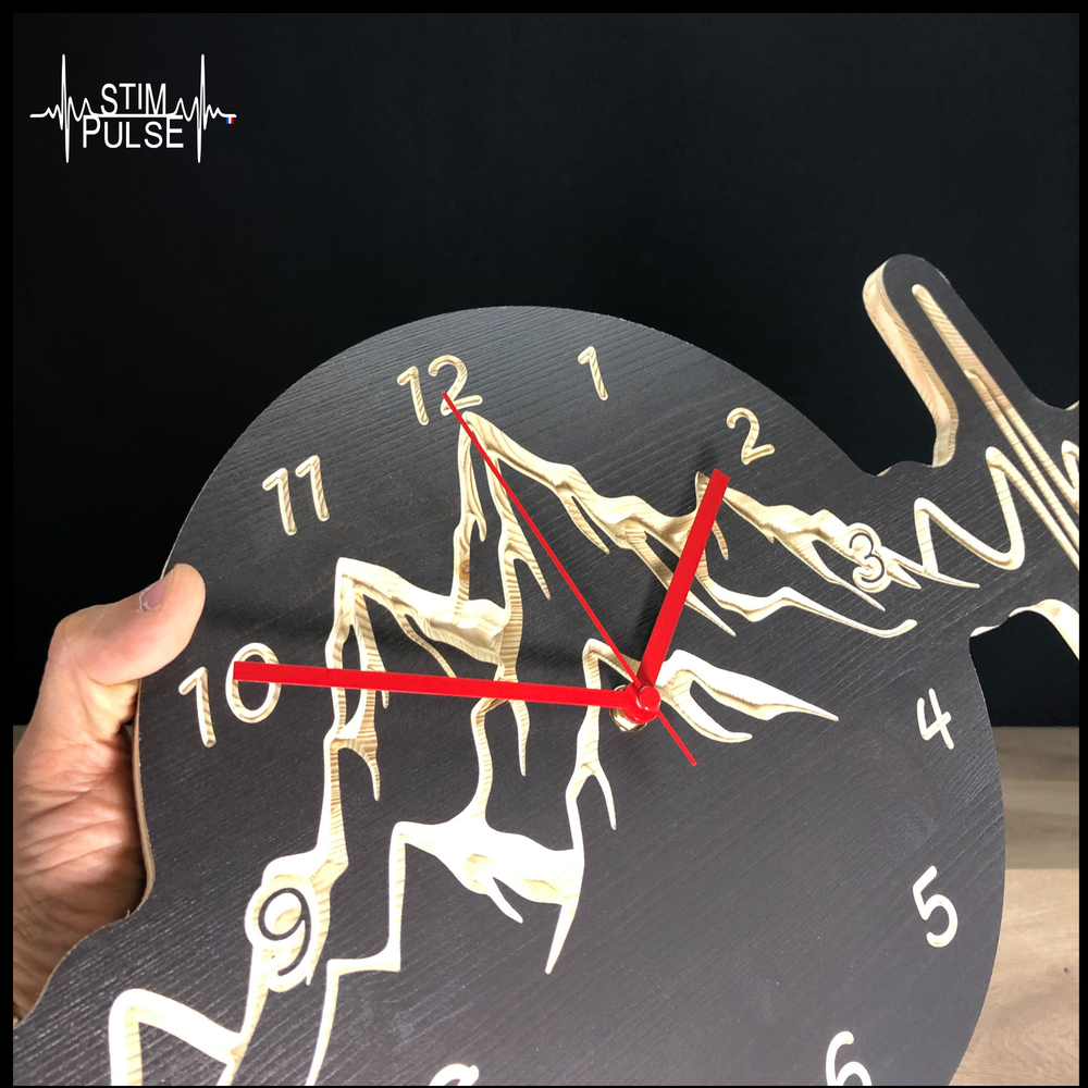 Horloge StimPulse - Montagnes