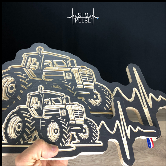 Tracteur Agriculteur - StimPulse Origin
