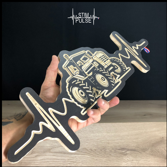 Tracteur Agriculteur - StimPulse Origin