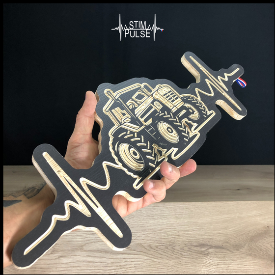 Tracteur Agriculteur - StimPulse Origin