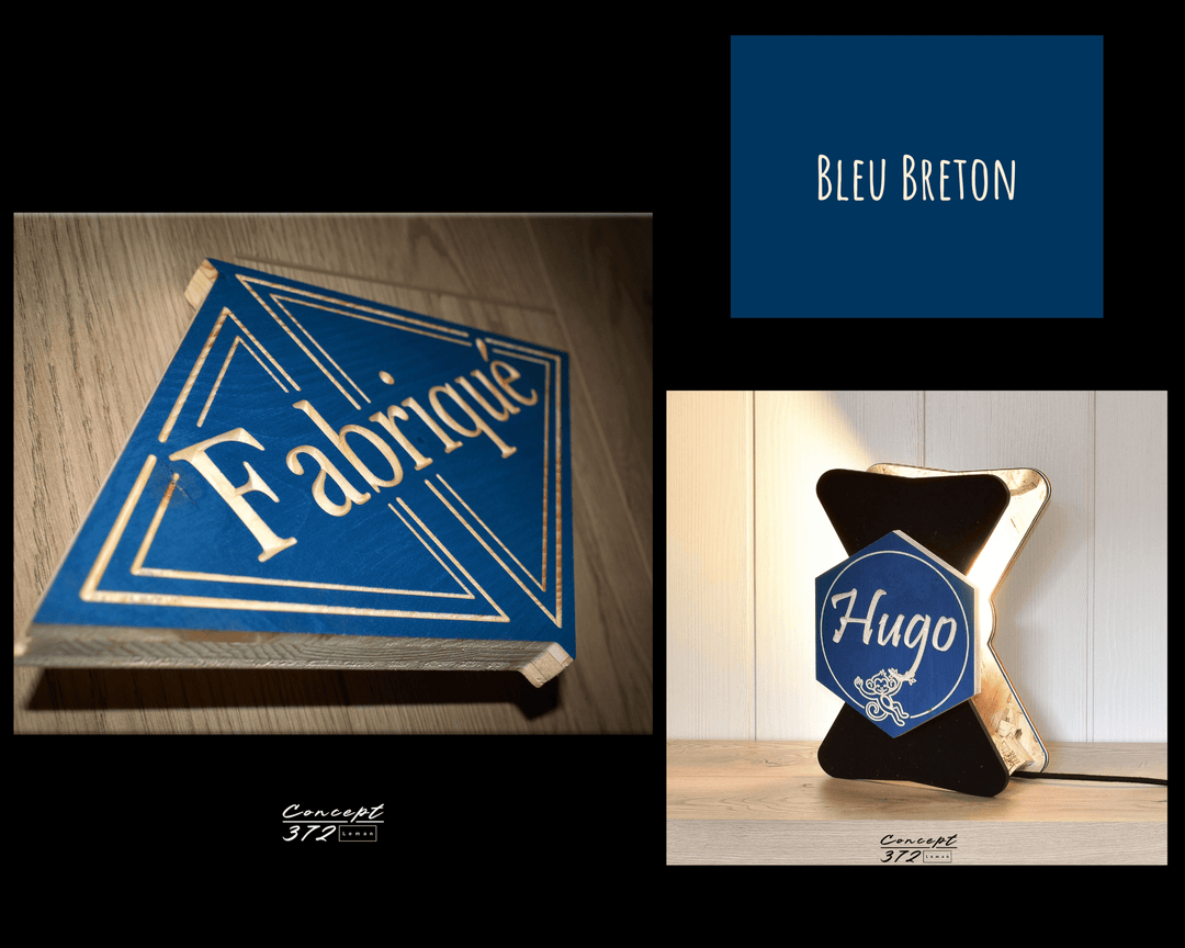 Patch "Montagnes" pour lampe MoriMa