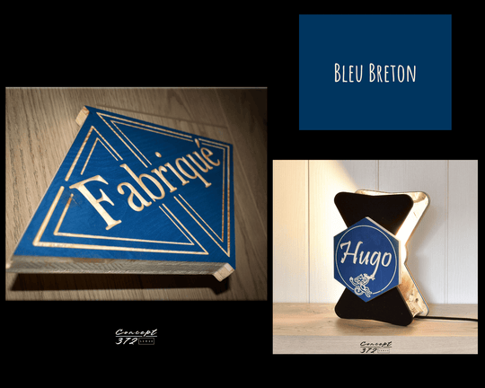 Patch "Montagnes" pour lampe MoriMa