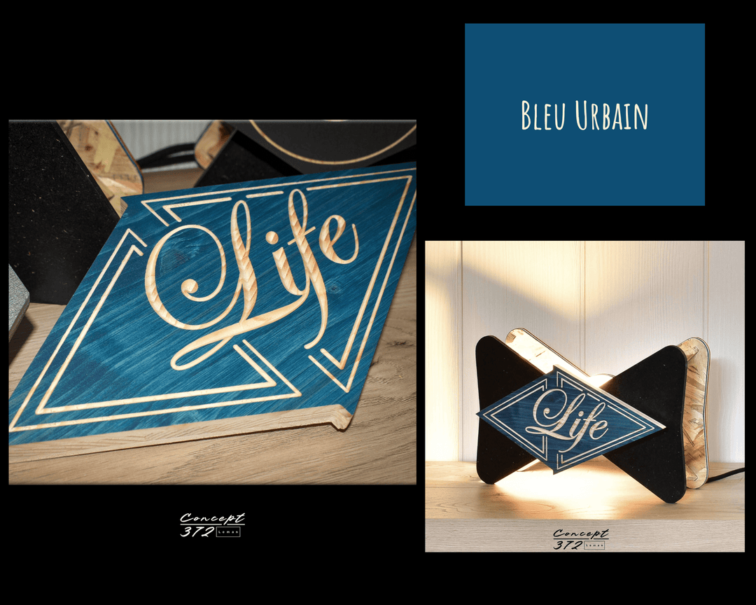 Patch "Prénom ou Mot Personnalisé" pour lampe MoriMa