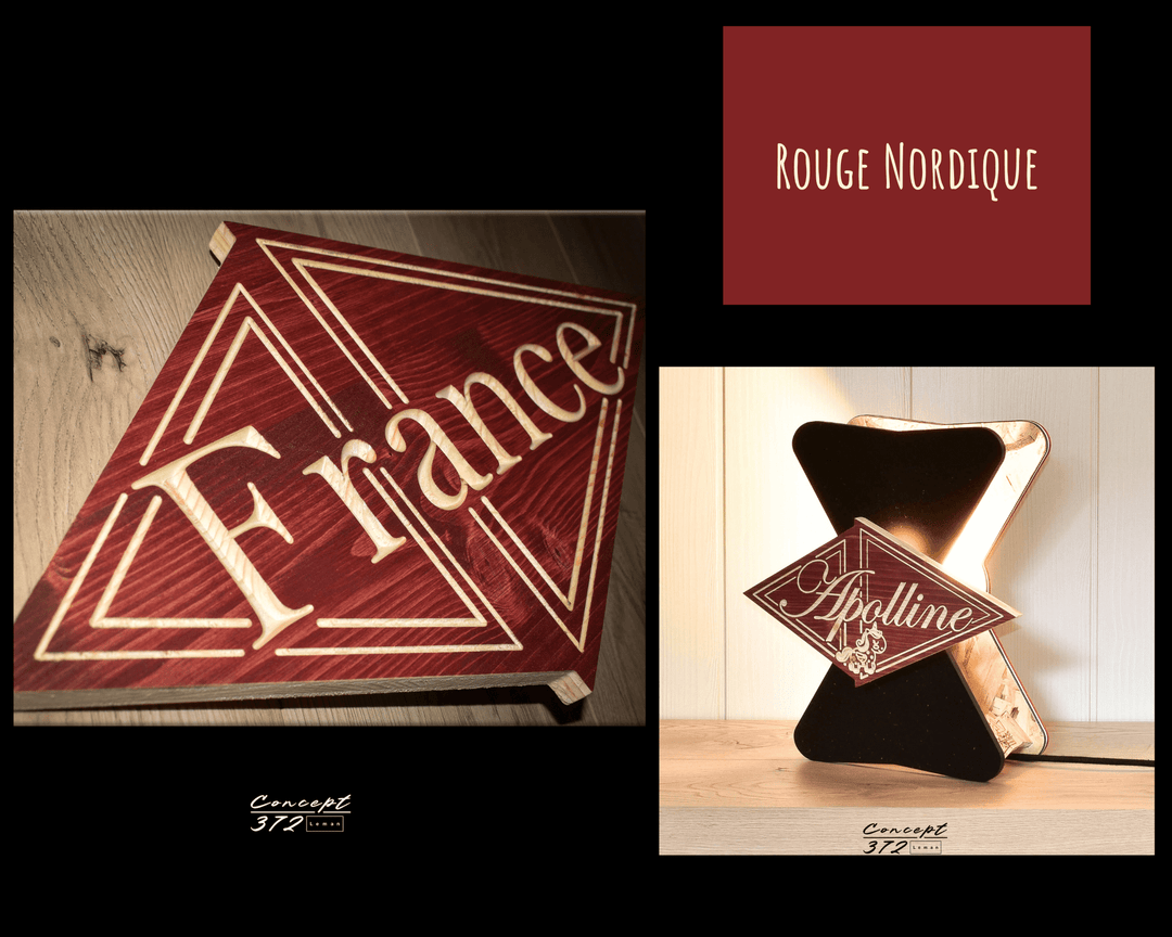 Patch "Montagnes" pour lampe MoriMa