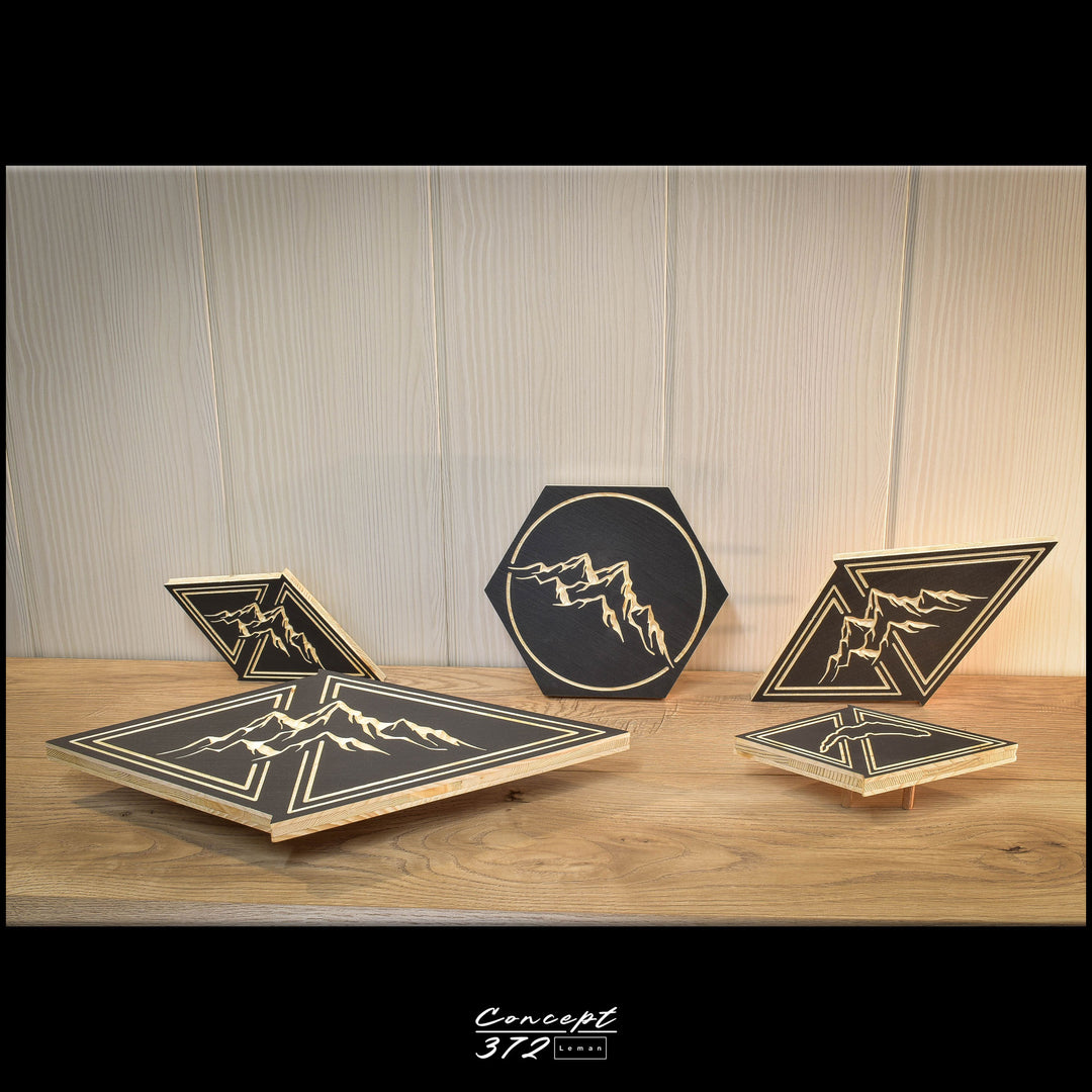 Patch "Lac Léman" pour lampe MoriMa